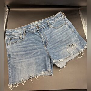 American Eagle Outfitters Blue Jean Shorts